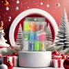Colorful glitter set, 24-color glitter paint DIY hand-painted materials Application Scenario